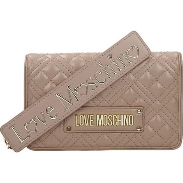 borsa a tracolla Love Moschino rosa