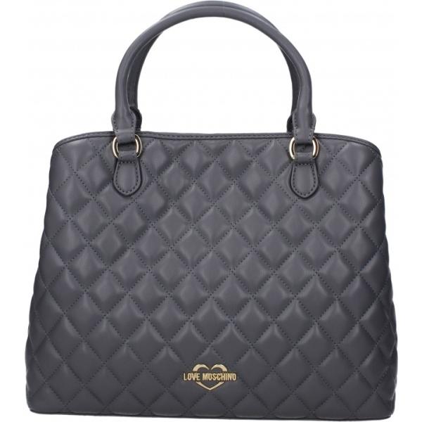 borse a mano Love Moschino grigio