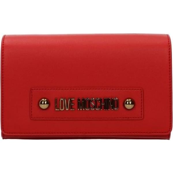 pochette Love Moschino rosso