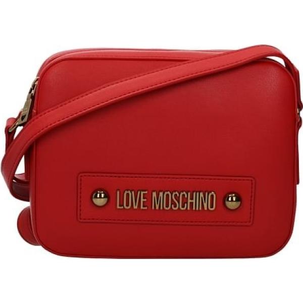 borsa a tracolla Love Moschino rosso