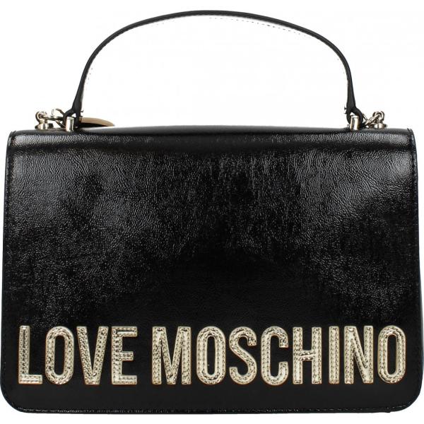 borsa a mano Love Moschino nero