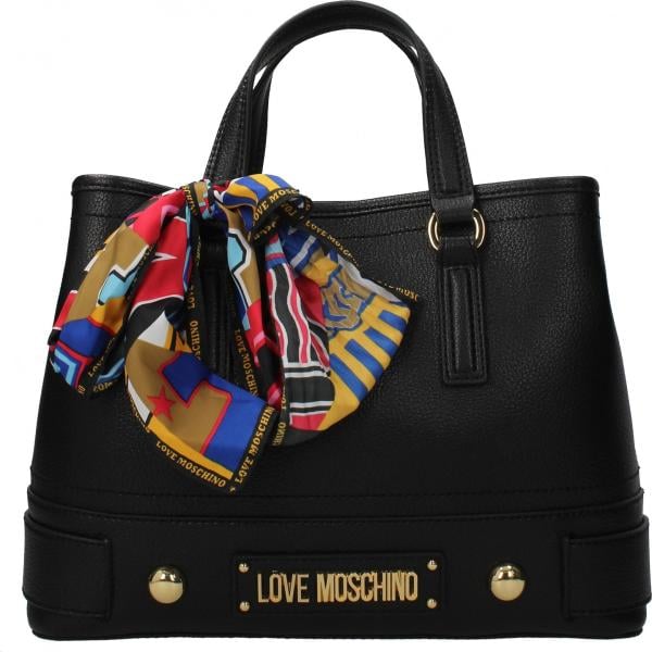 Borsa a mano nero Love Moschino nero