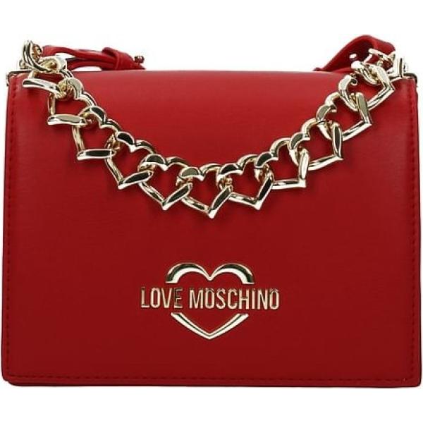 borsa a mano Love Moschino rosso