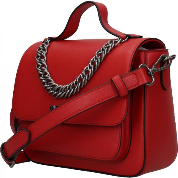 borse a mano Love Moschino rosso