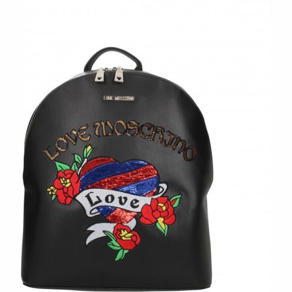 zaini Love Moschino nero