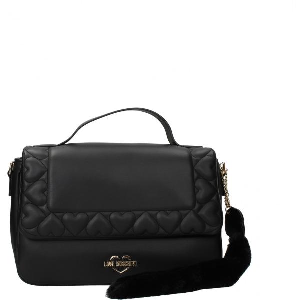 borse a mano Love Moschino nero