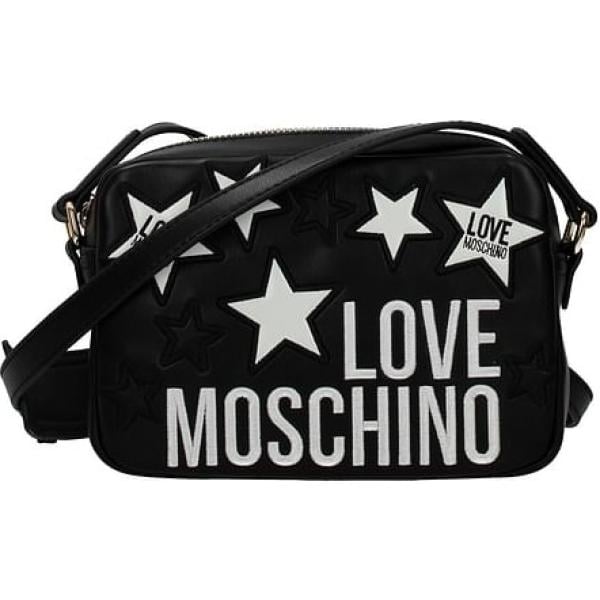 borse a spalla Love Moschino nero