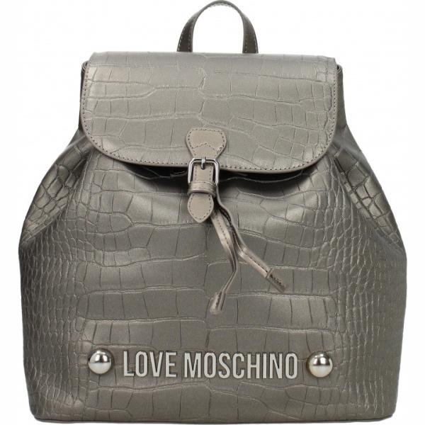 zaini Love Moschino grigio