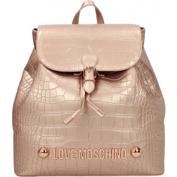 zaini Love Moschino rosa