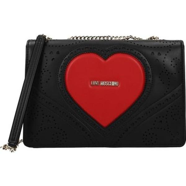 borsa a tracolla Love Moschino nero