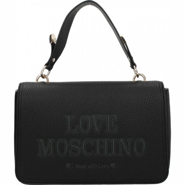 borsa a mano Love Moschino nero