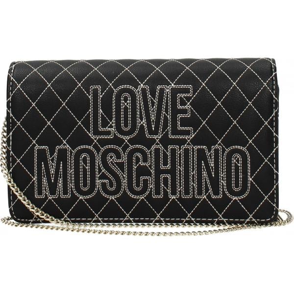 pochette Love Moschino nero