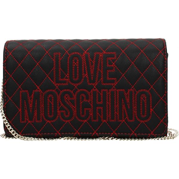 pochette Love Moschino nero