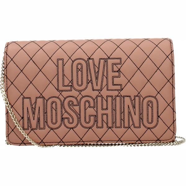 pochette Love Moschino rosa
