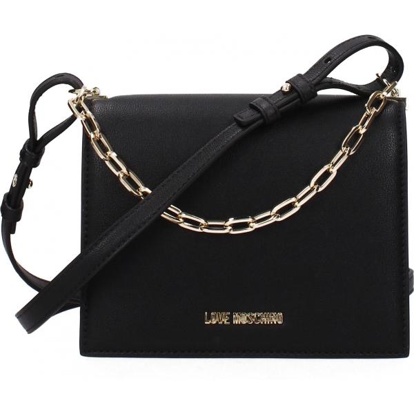 Borsa a tracolla nero Love Moschino nero