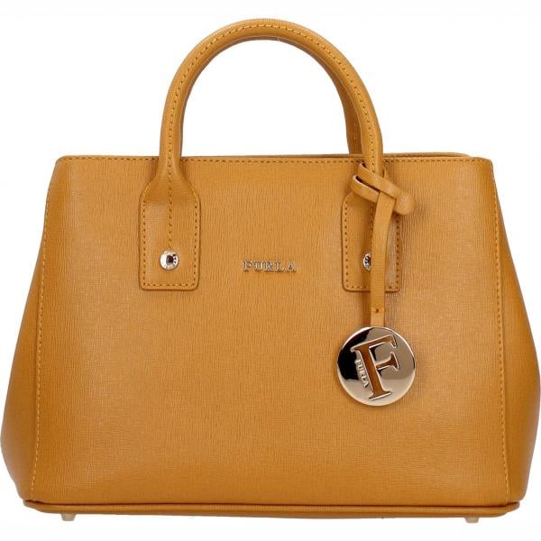 borsa a mano Furla giallo