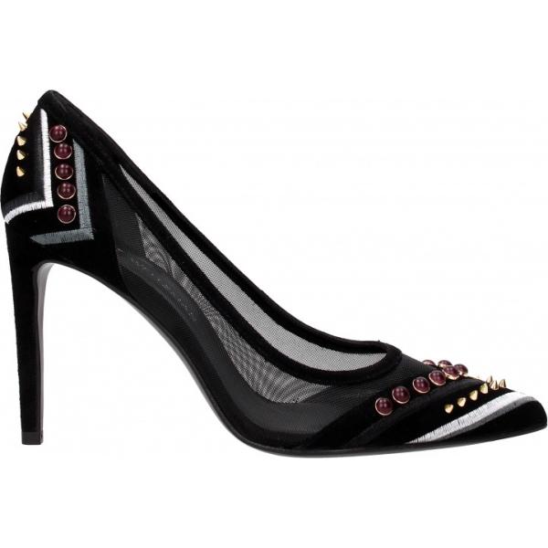 décolleté Stuart Weitzman nero