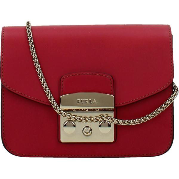 borsa a tracolla Furla rosso
