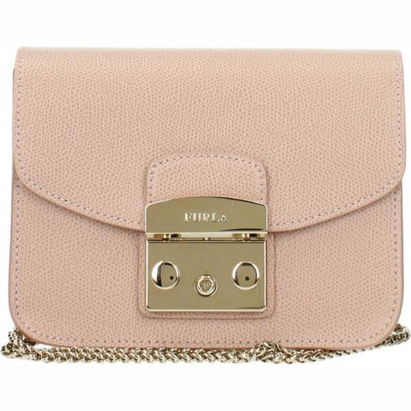 borsa a tracolla Furla rosa