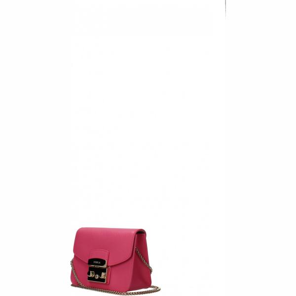 borse a spalla Furla rosa