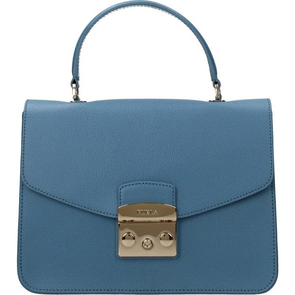 borse a mano Furla blu