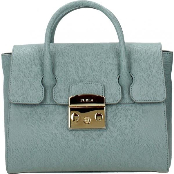 borse a mano Furla blu