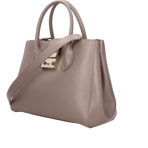 borsa a mano Furla grigio