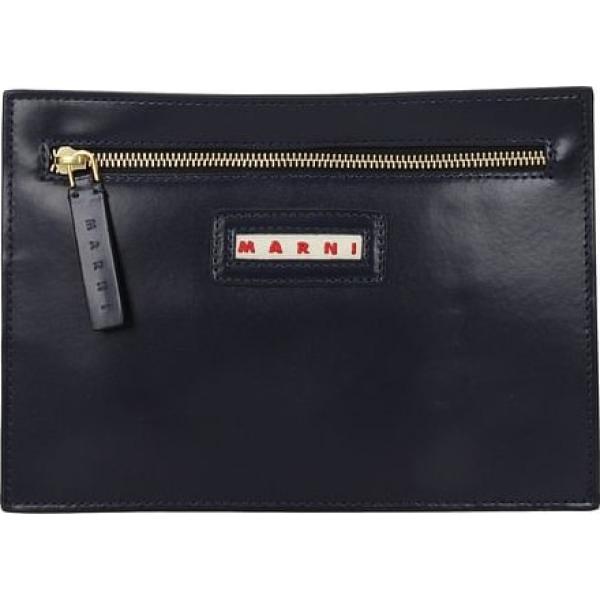 pochette Marni blu