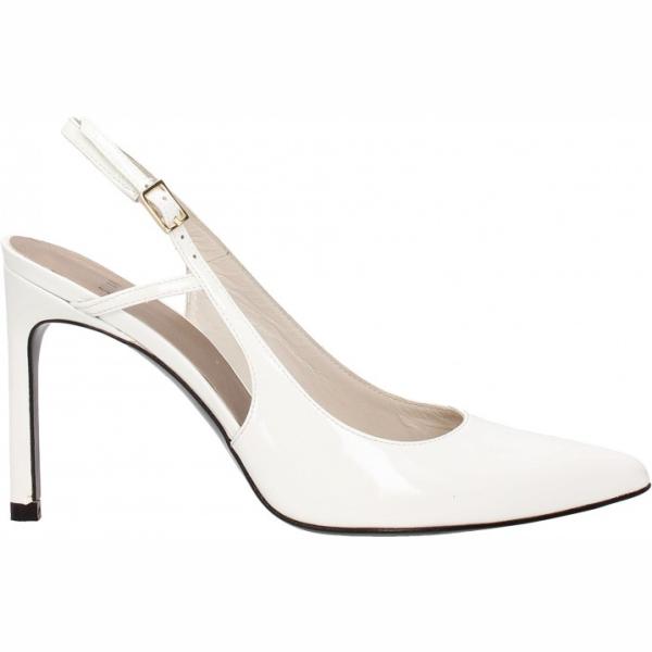 sandali Stuart Weitzman bianco