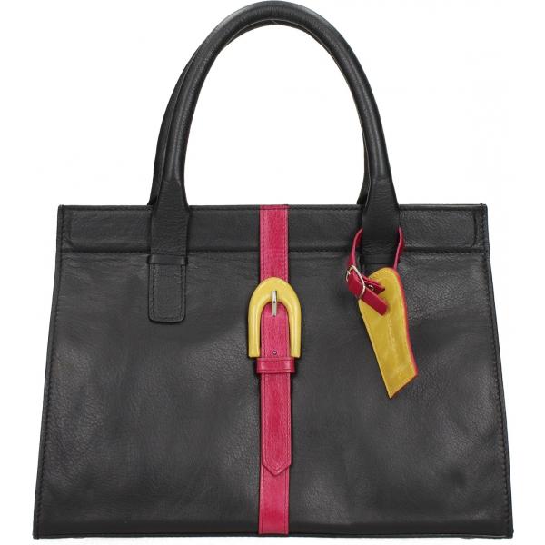 Borsa a mano nero Roberta di Camerino nero