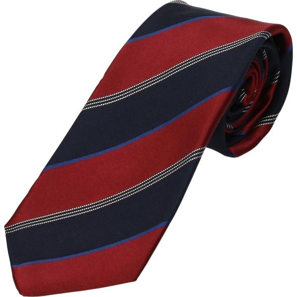 Kiton rosso con stampe