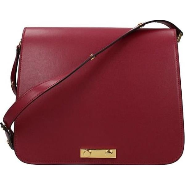 borsa a spalla Marni rosso