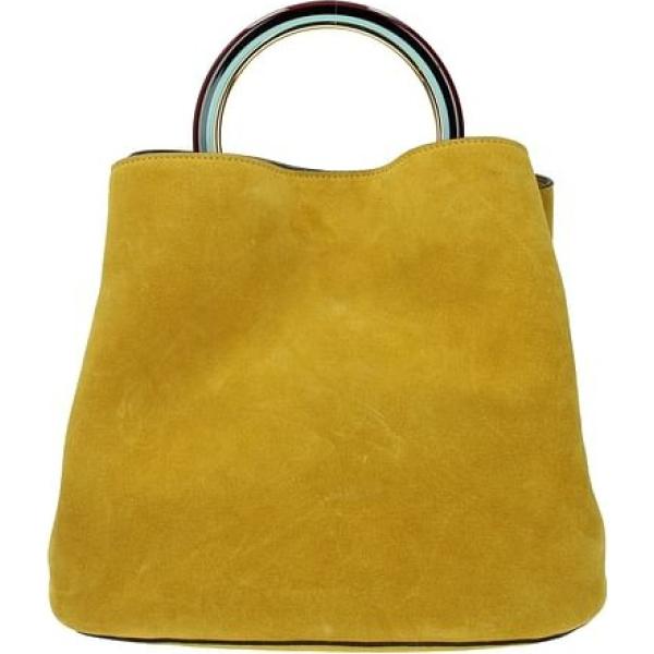 borsa a mano Marni giallo