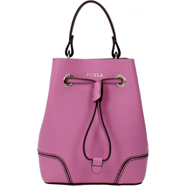 borse a mano Furla rosa