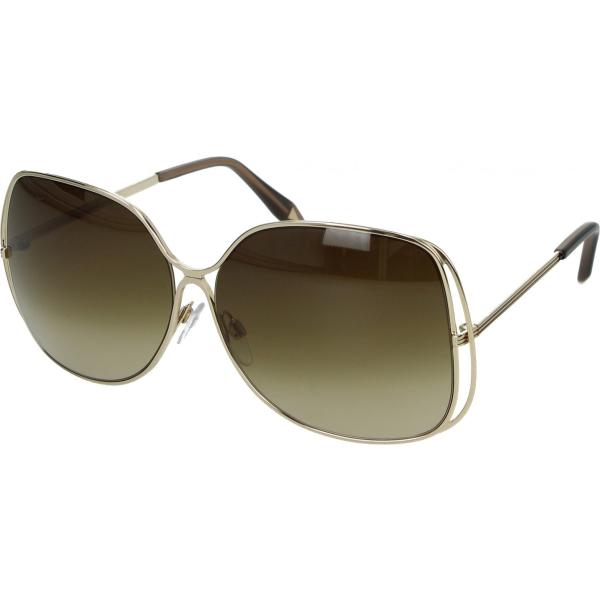 occhiali da sole Victoria Beckham giallo