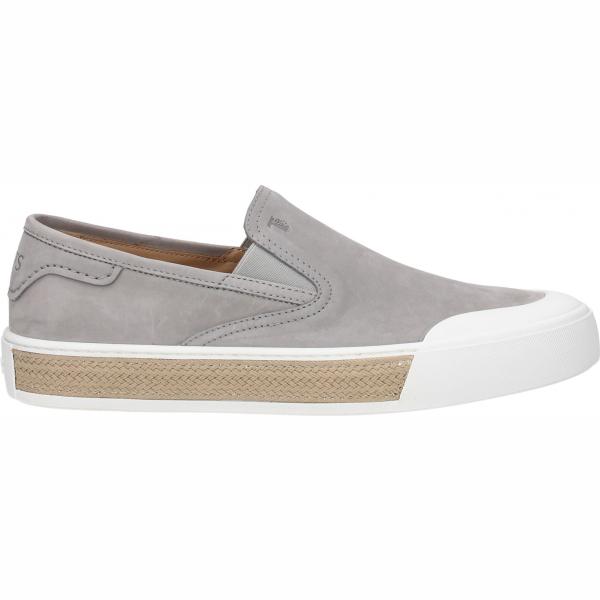 Slip con logo frontale grigio Tods grigio