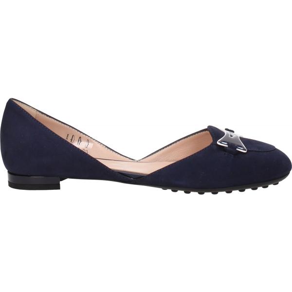 ballerine Tods blu