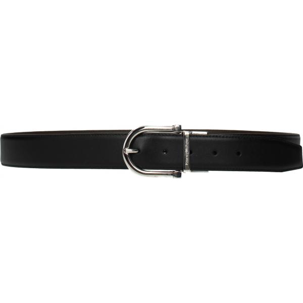 cinture Zegna nero