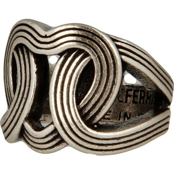 Anello con cuore 100% nichel fatto a mano Pietro Ferrante