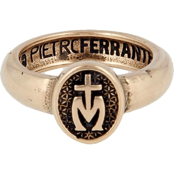 Anello ipoallergenico Pietro Ferrante