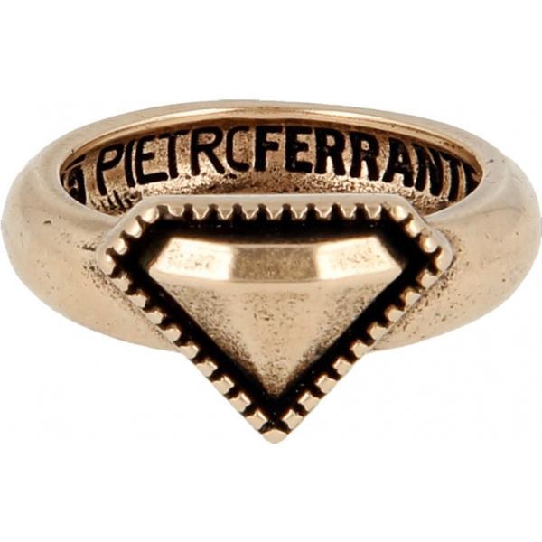 Anello ipoallergenico Pietro Ferrante