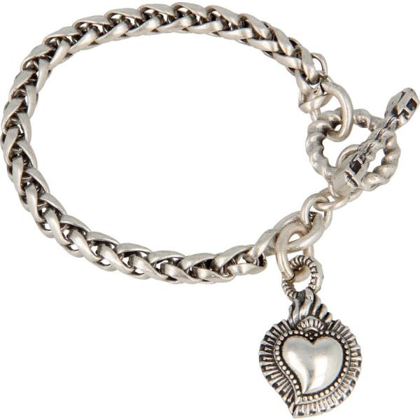 Bracciale con cuore 100% nichel fatto a mano Pietro Ferrante