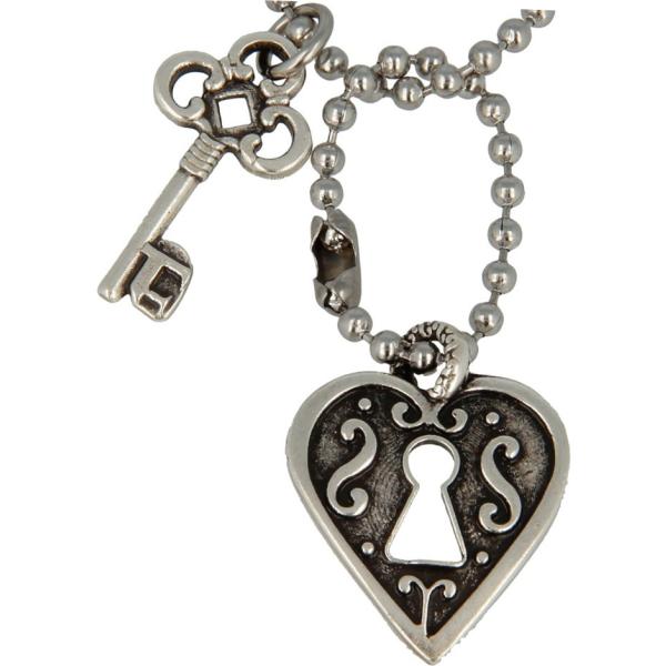 Collana con cuore 100% nichel fatto a mano Pietro Ferrante