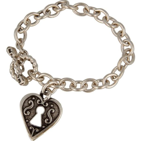 Bracciale con cuore 100% nichel fatto a mano Pietro Ferrante