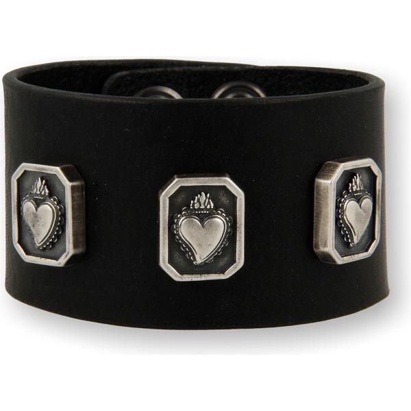 Bracciale in pelle fatto a mano Pietro Ferrante