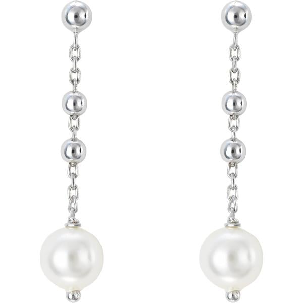 Orecchini con perle in argento 925 argento Stroili