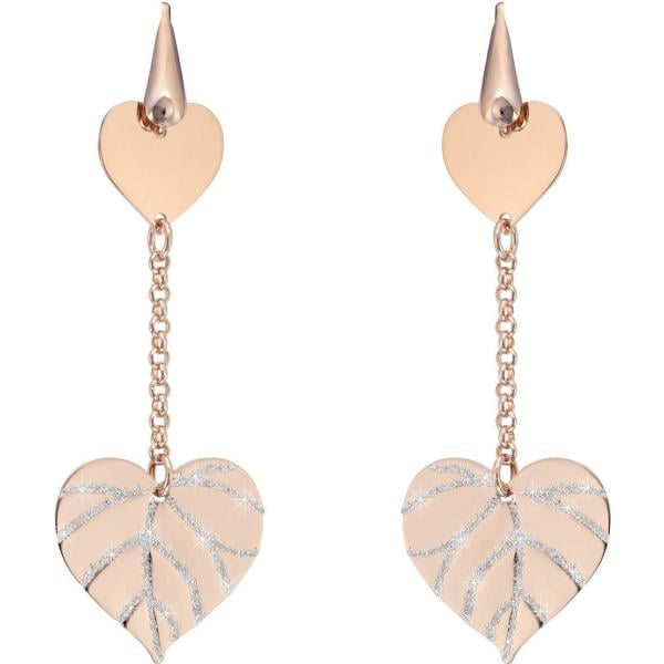 Orecchini petite glitter in ottone Stroili
