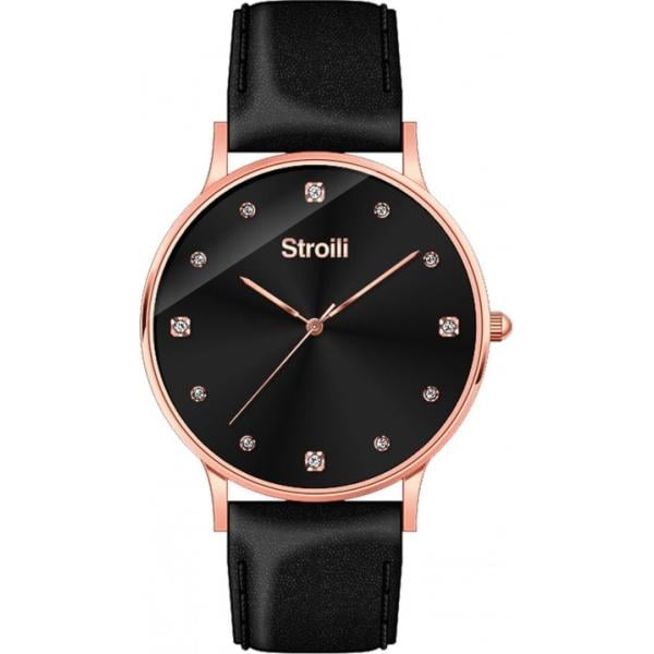 Bracciale nero Stroili