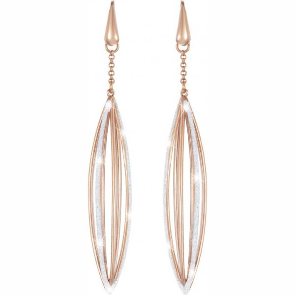 Orecchini glitter in ottone Stroili