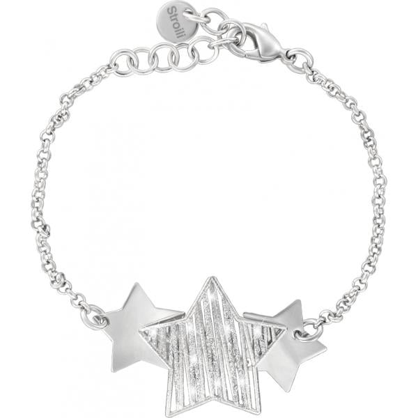 Bracciale glitter in ottone rodiato Stroili
